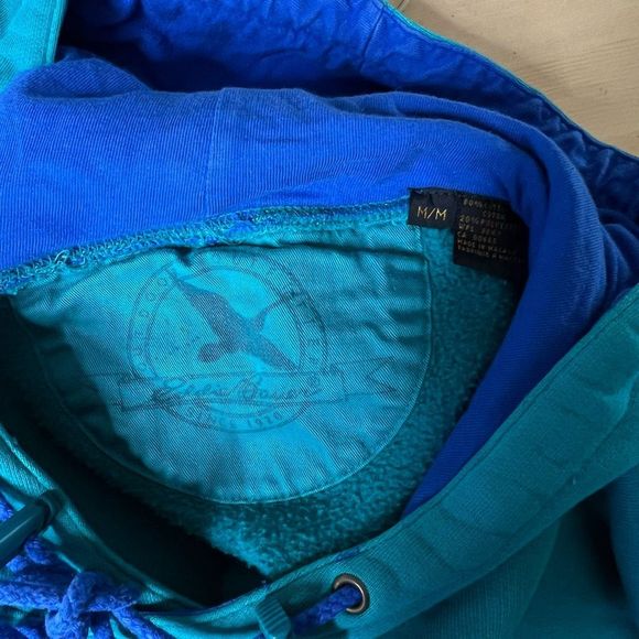 Y2K Eddie Bauer Hoodie Medium - Picture 3 of 4